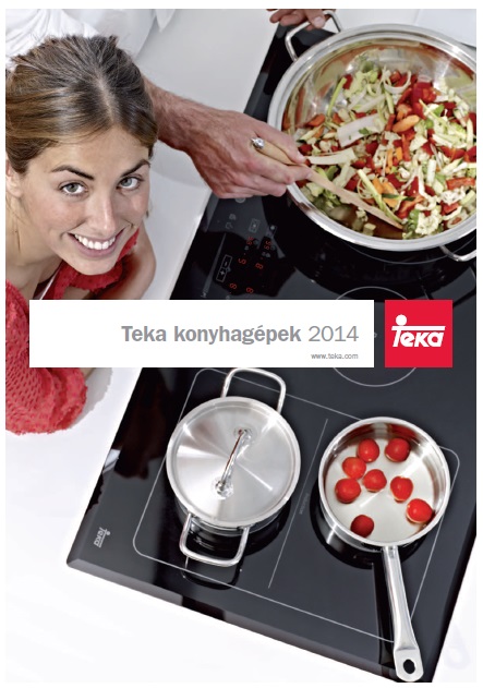 Teka konyhagép katalógus 2014